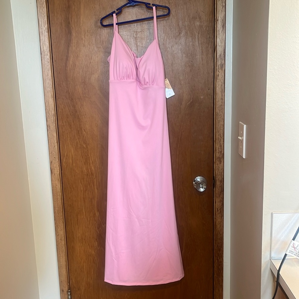 Popilush built-in shapewear dress